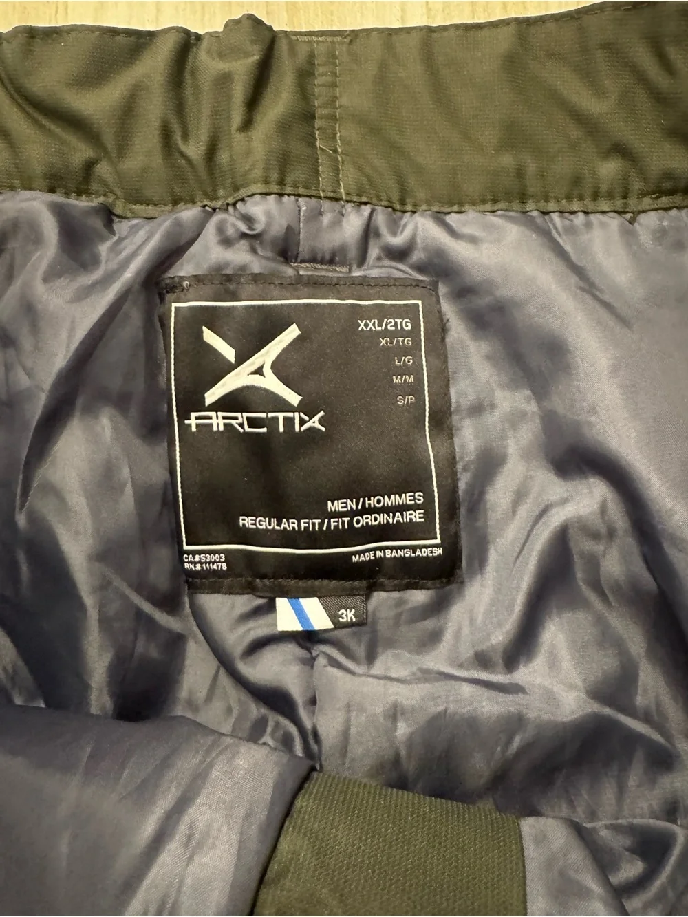 Arctix heavy duty